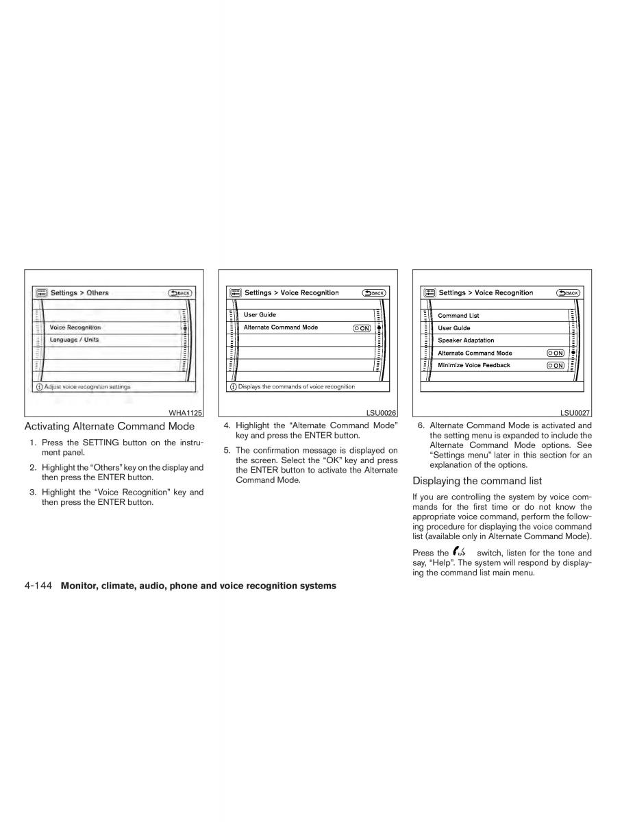 Nissan Pathfinder III 3 owners manual / page 317