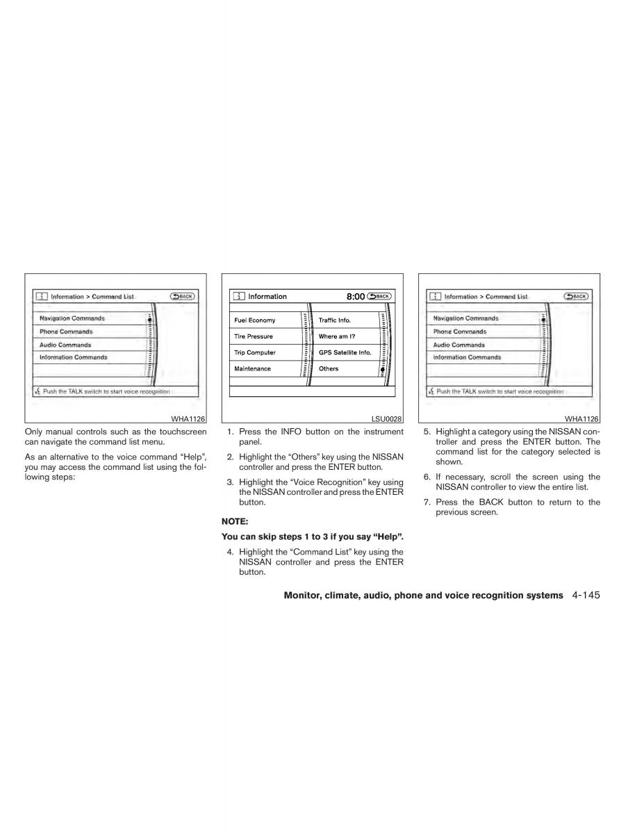 Nissan Pathfinder III 3 owners manual / page 318