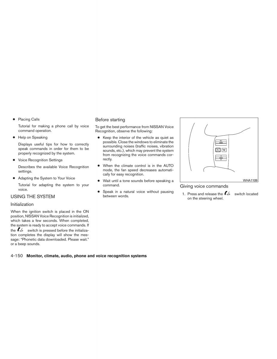 Nissan Pathfinder III 3 owners manual / page 323