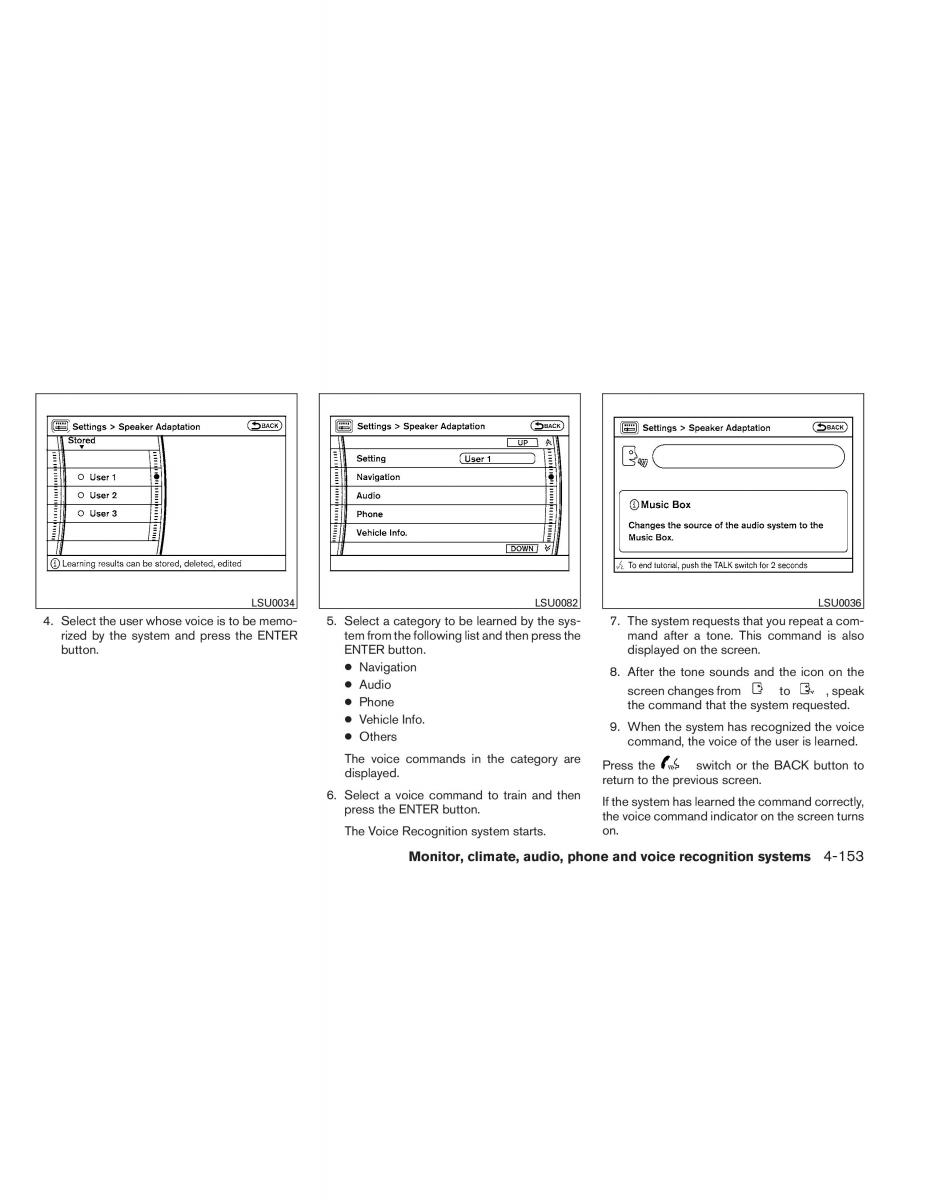 Nissan Pathfinder III 3 owners manual / page 326