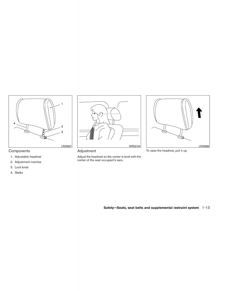 Nissan Pathfinder III 3 owners manual / page 34