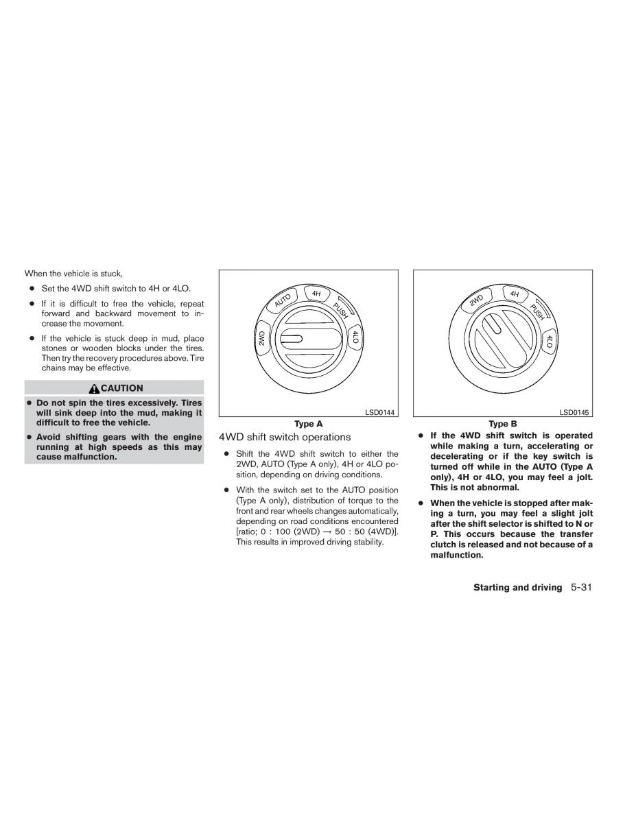 Nissan Pathfinder III 3 owners manual / page 360