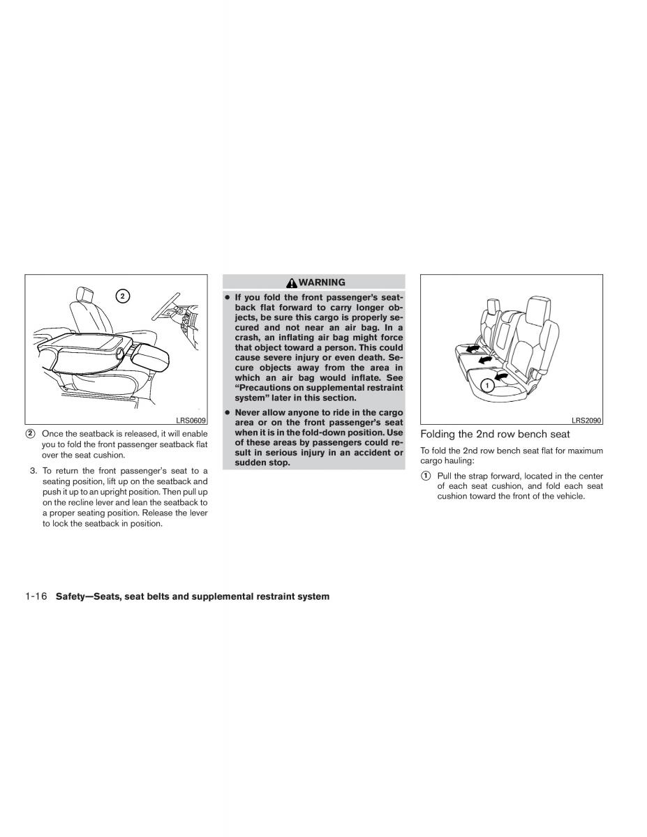 Nissan Pathfinder III 3 owners manual / page 37