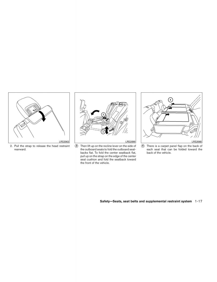 Nissan Pathfinder III 3 owners manual / page 38