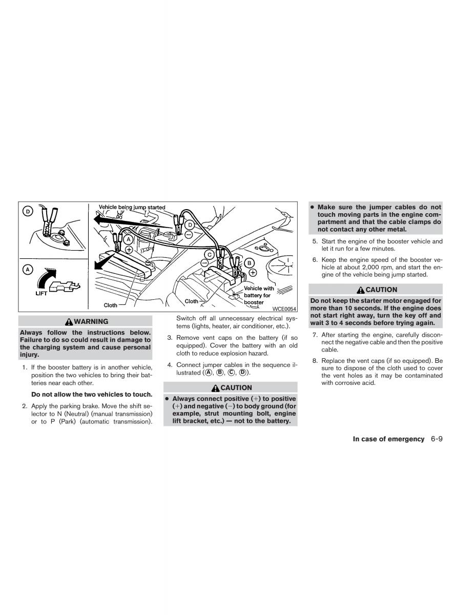 Nissan Pathfinder III 3 owners manual / page 380