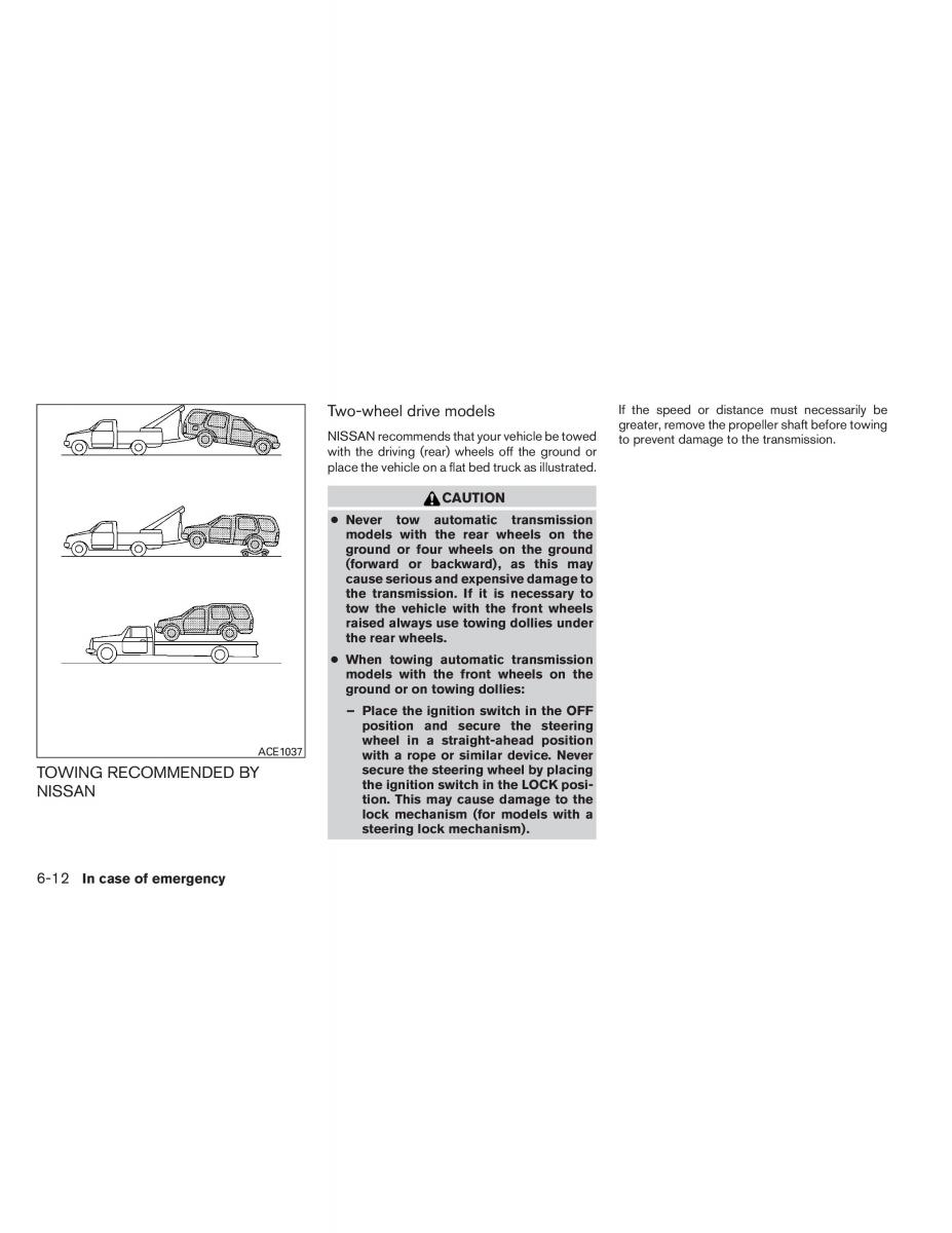 Nissan Pathfinder III 3 owners manual / page 383