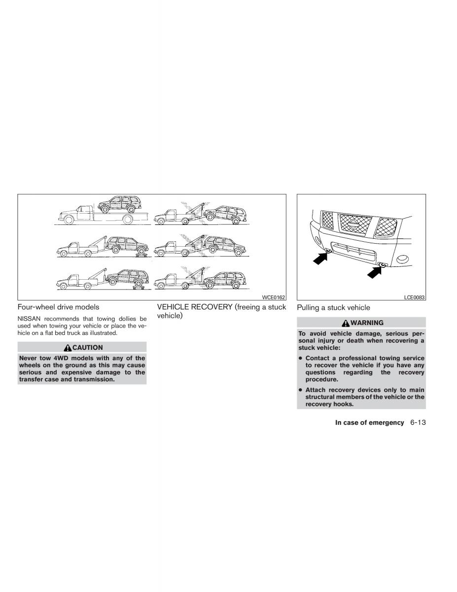 Nissan Pathfinder III 3 owners manual / page 384