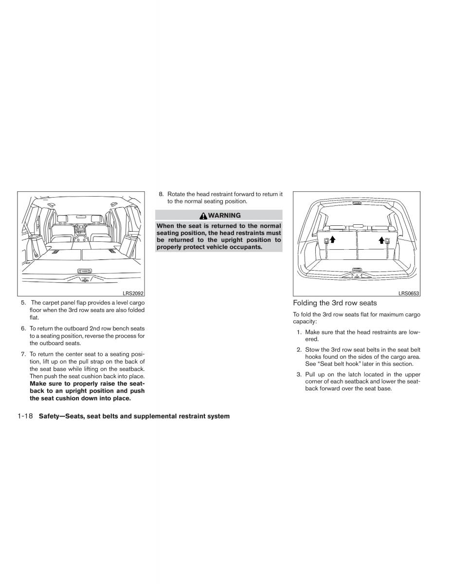 Nissan Pathfinder III 3 owners manual / page 39