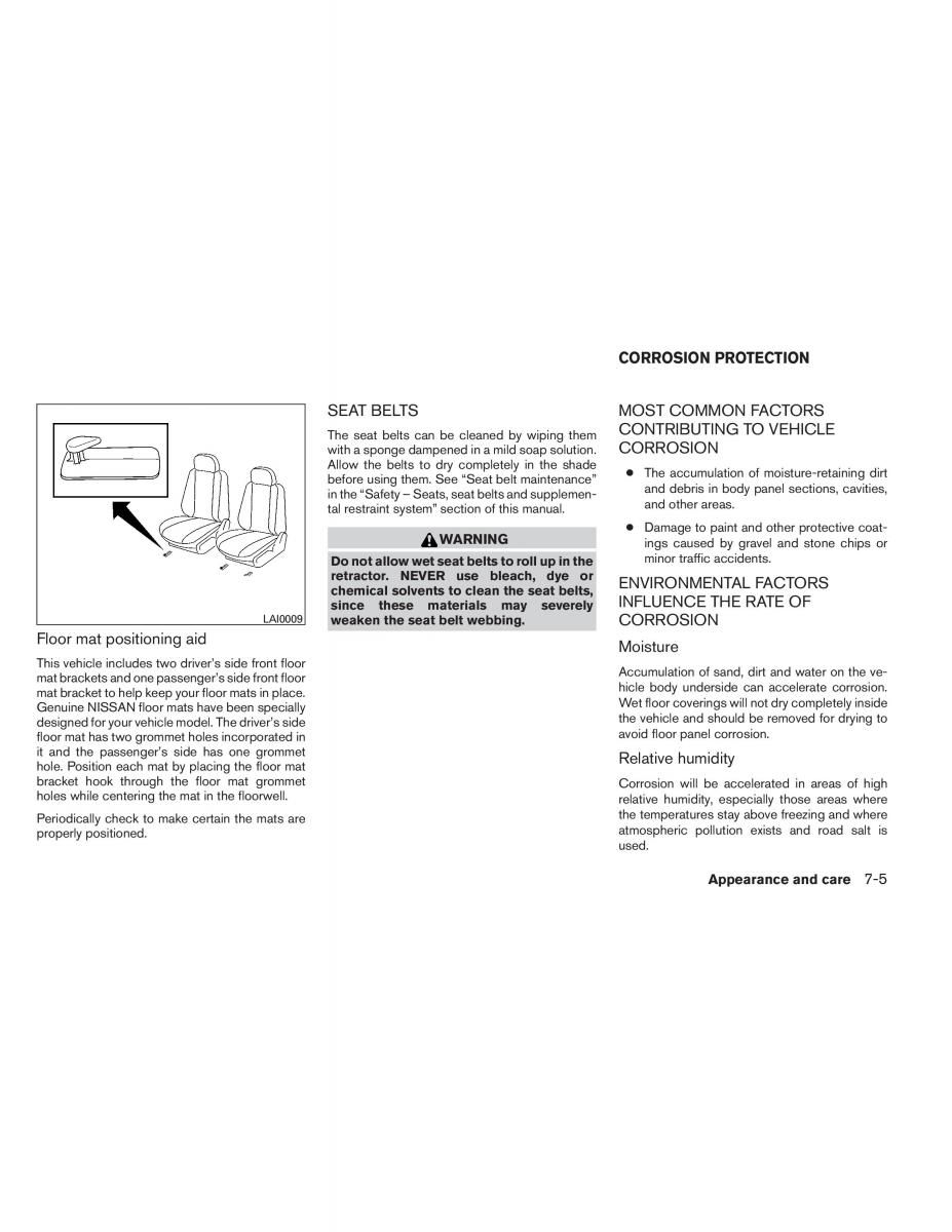 Nissan Pathfinder III 3 owners manual / page 390