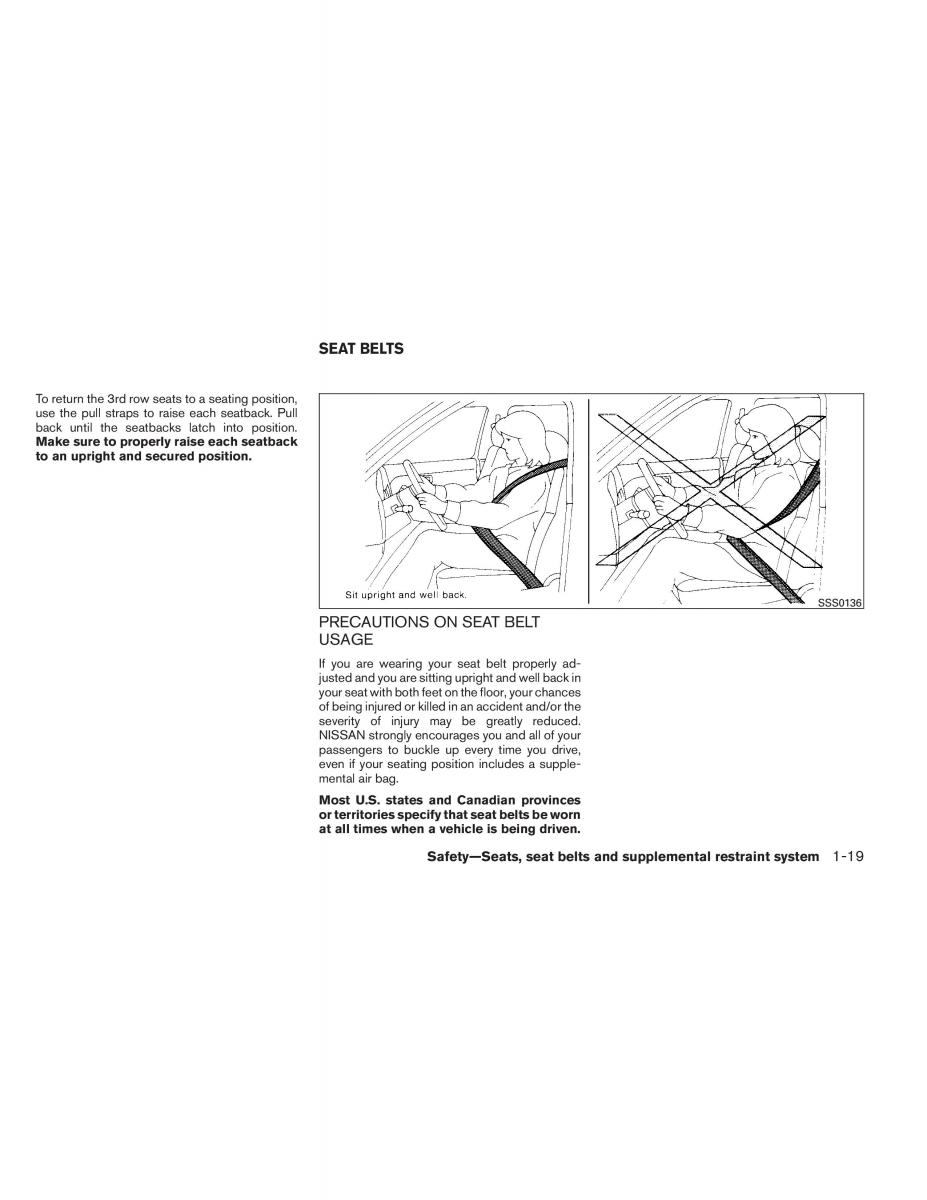 Nissan Pathfinder III 3 owners manual / page 40