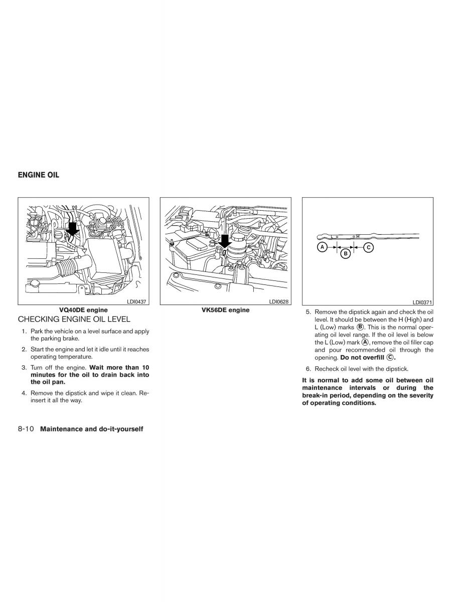 Nissan Pathfinder III 3 owners manual / page 401