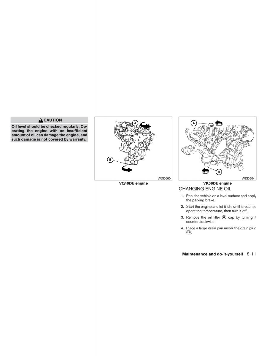 Nissan Pathfinder III 3 owners manual / page 402