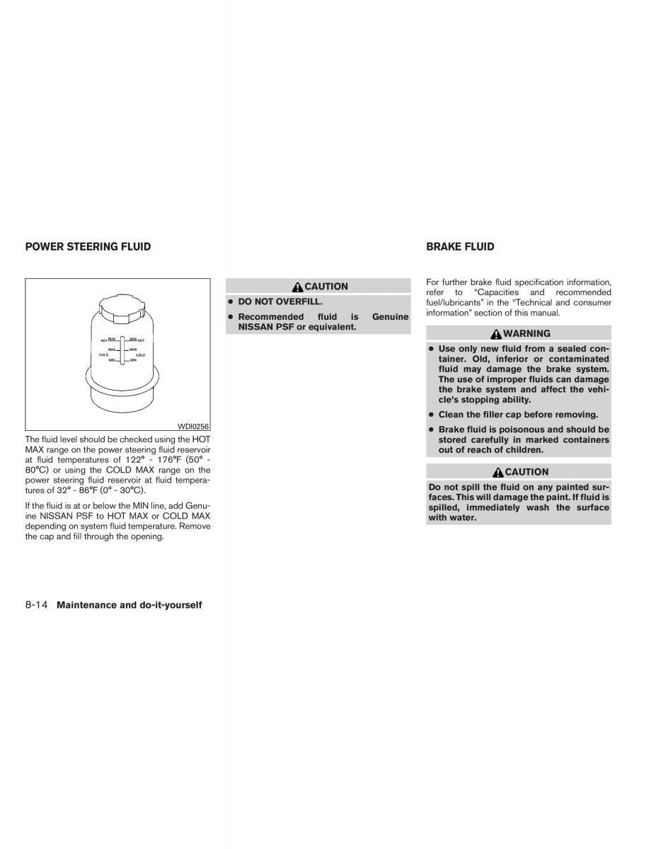 Nissan Pathfinder III 3 owners manual / page 405