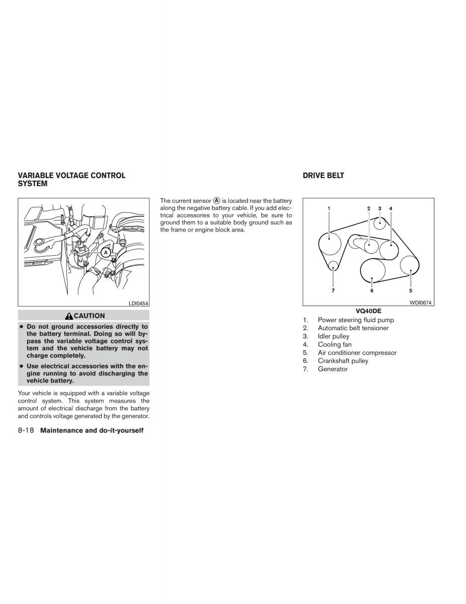 Nissan Pathfinder III 3 owners manual / page 409