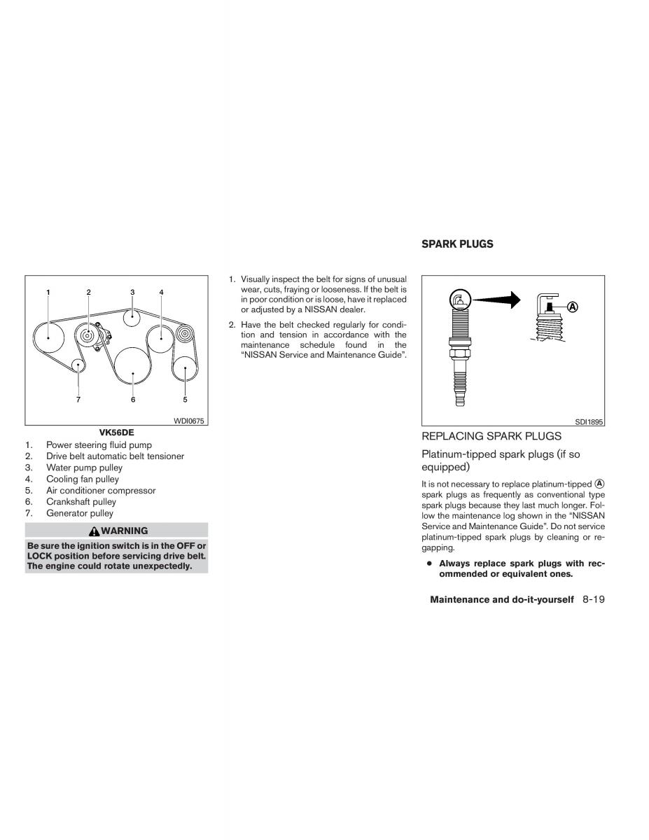 Nissan Pathfinder III 3 owners manual / page 410