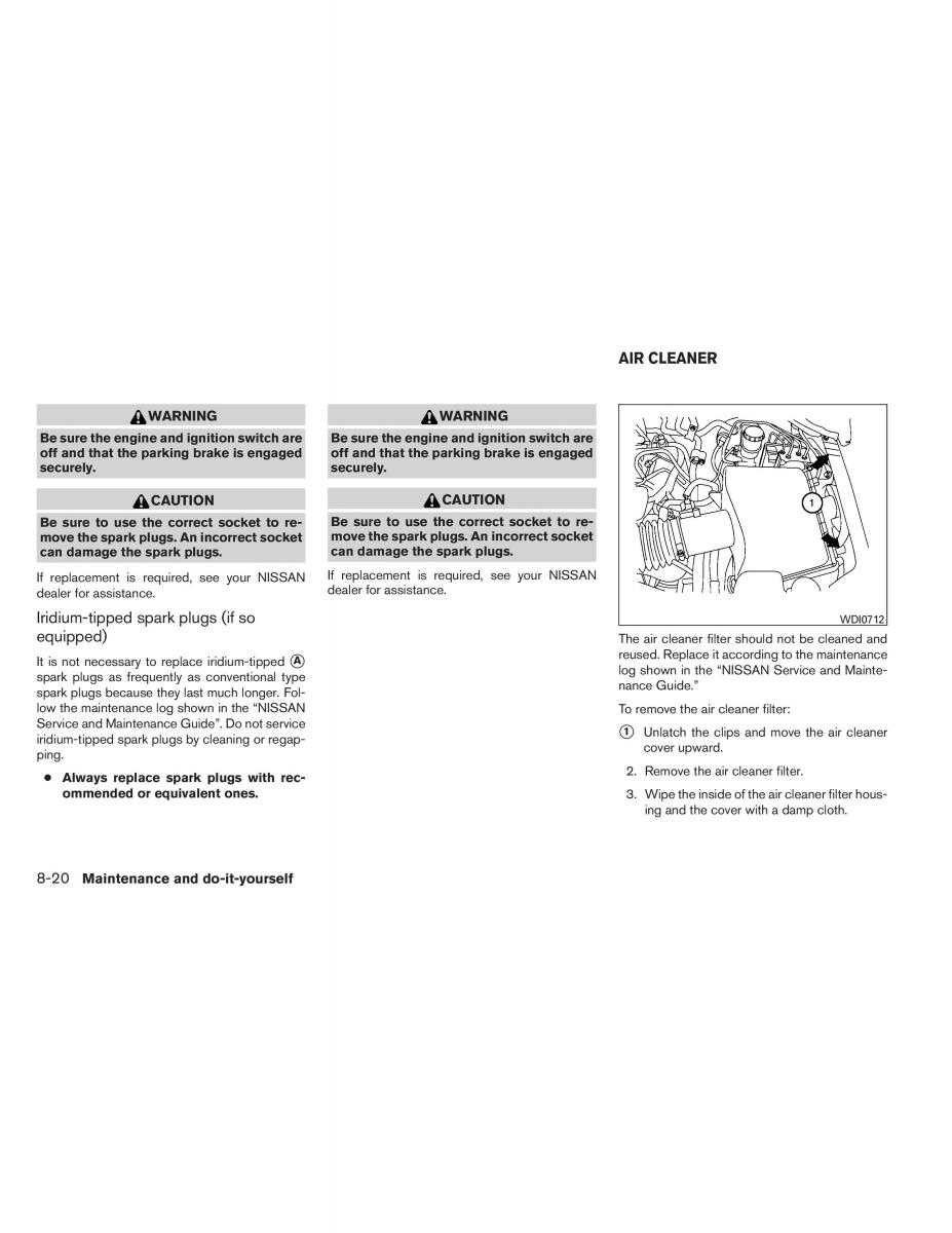 Nissan Pathfinder III 3 owners manual / page 411