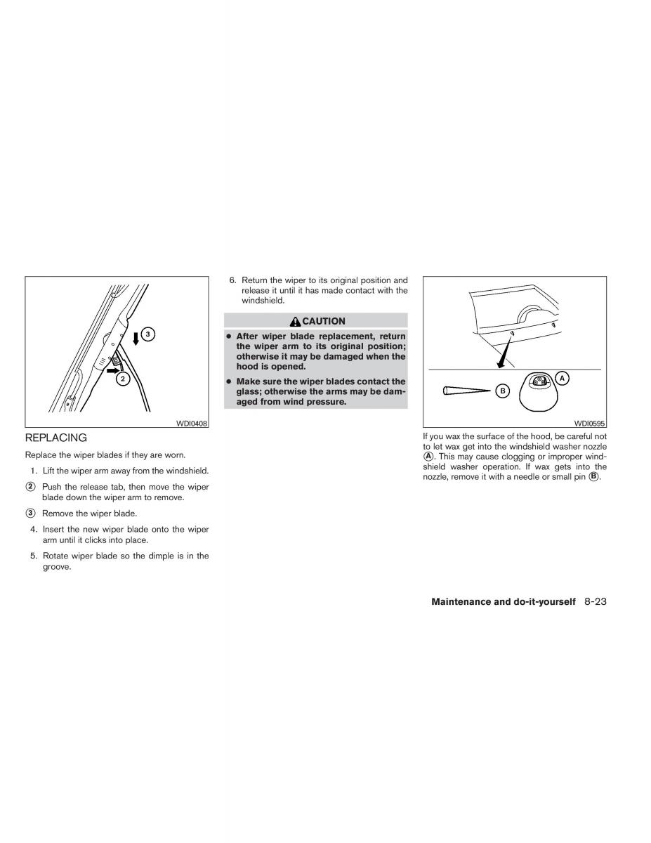 Nissan Pathfinder III 3 owners manual / page 414