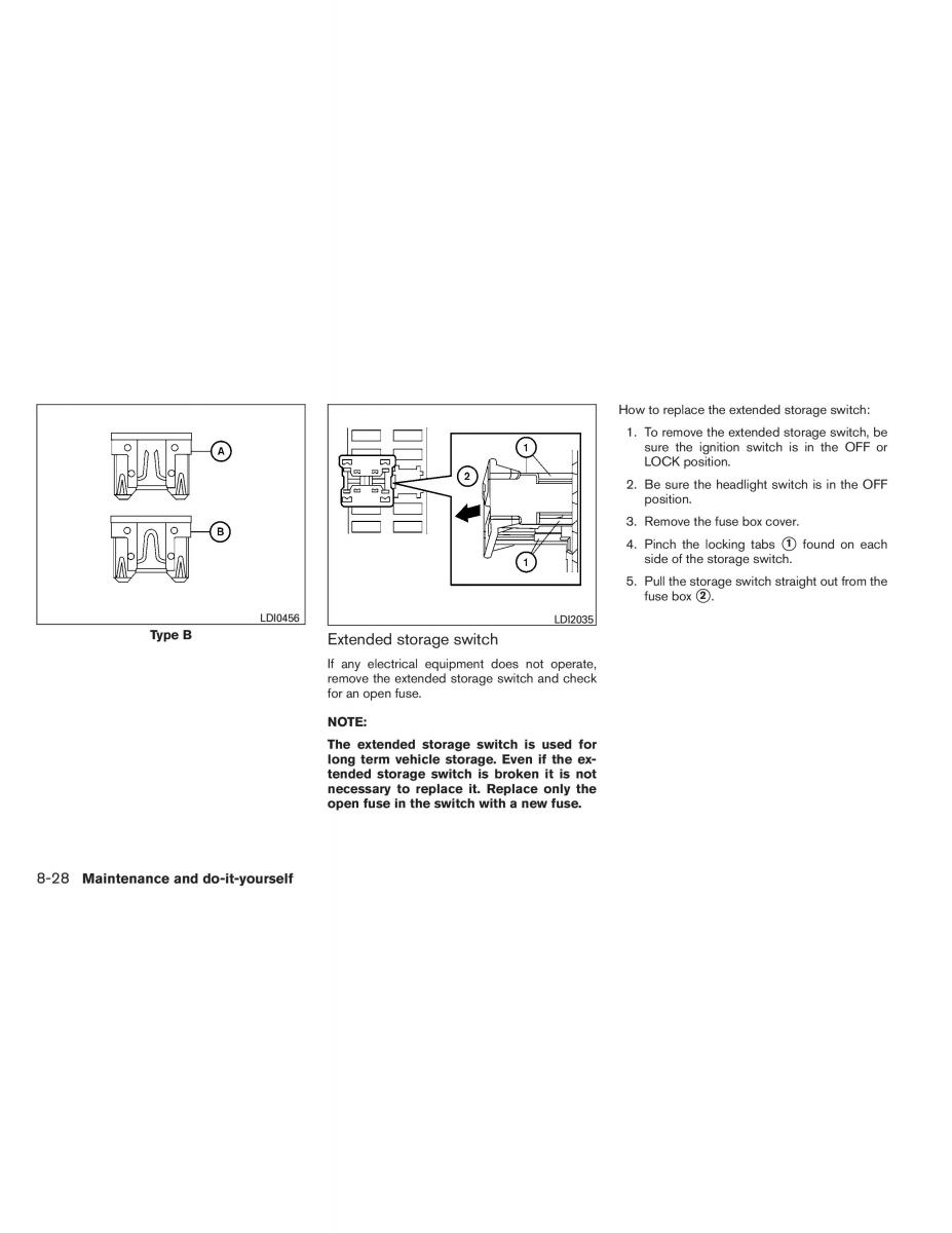 Nissan Pathfinder III 3 owners manual / page 419