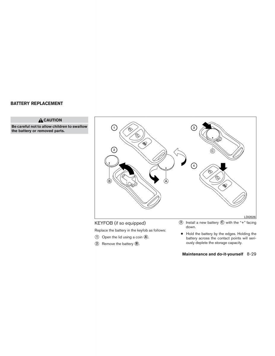 Nissan Pathfinder III 3 owners manual / page 420