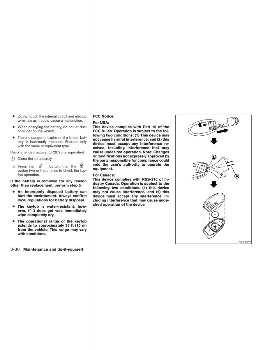 Nissan Pathfinder III 3 owners manual / page 421