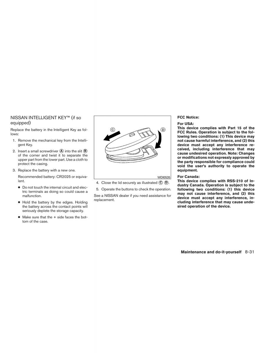 Nissan Pathfinder III 3 owners manual / page 422