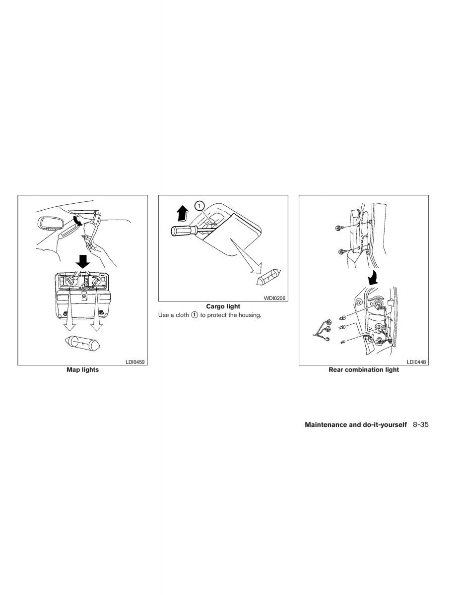 Nissan Pathfinder III 3 owners manual / page 426