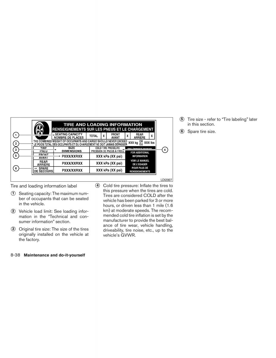 Nissan Pathfinder III 3 owners manual / page 429