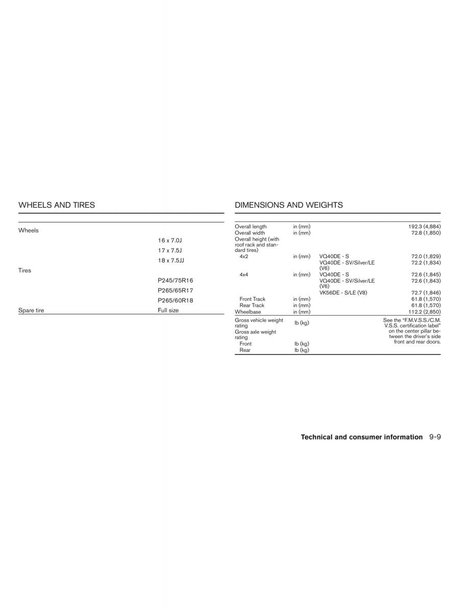 Nissan Pathfinder III 3 owners manual / page 448