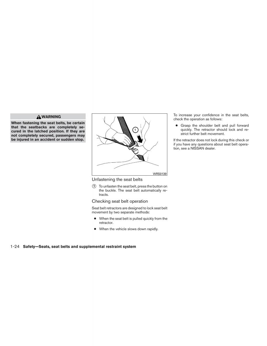 Nissan Pathfinder III 3 owners manual / page 45