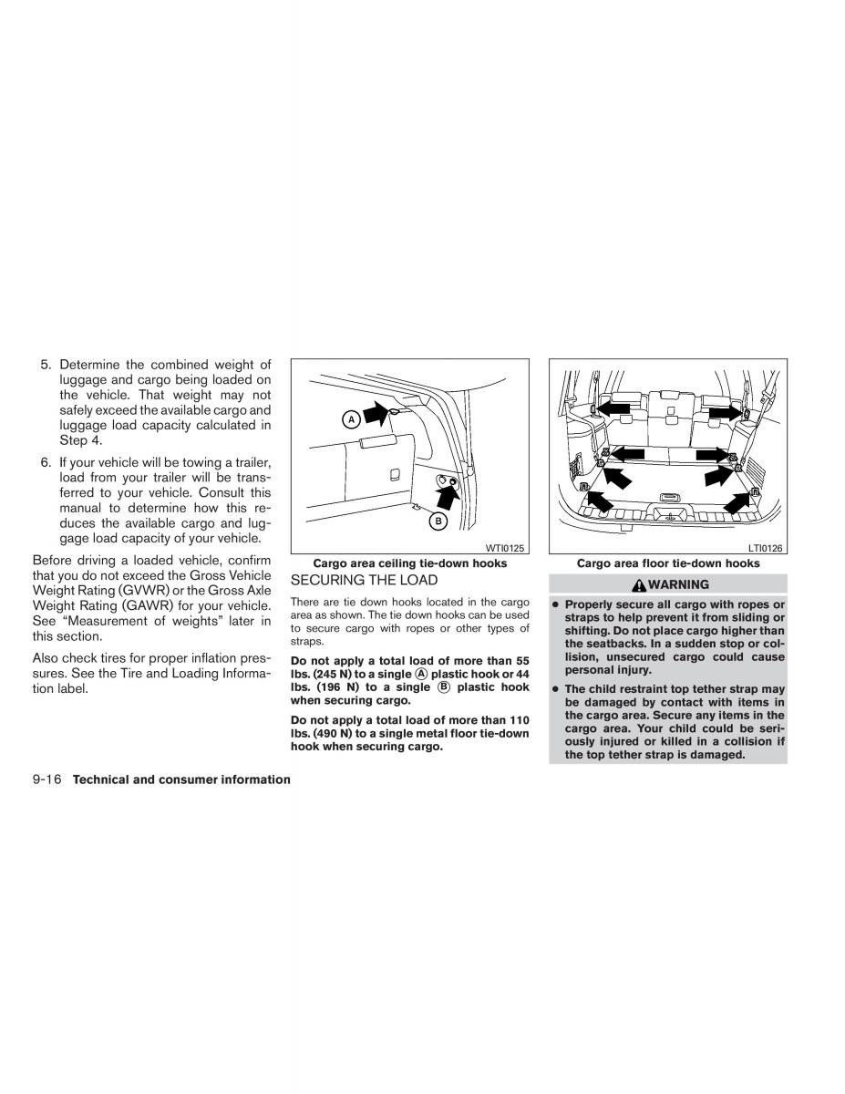 Nissan Pathfinder III 3 owners manual / page 455