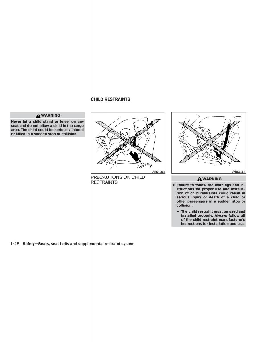 Nissan Pathfinder III 3 owners manual / page 49