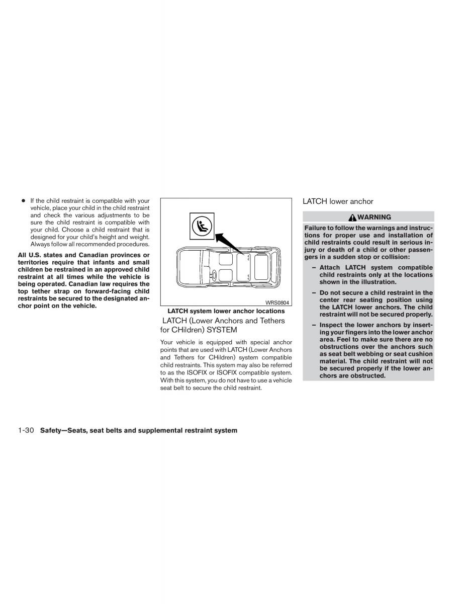 Nissan Pathfinder III 3 owners manual / page 51