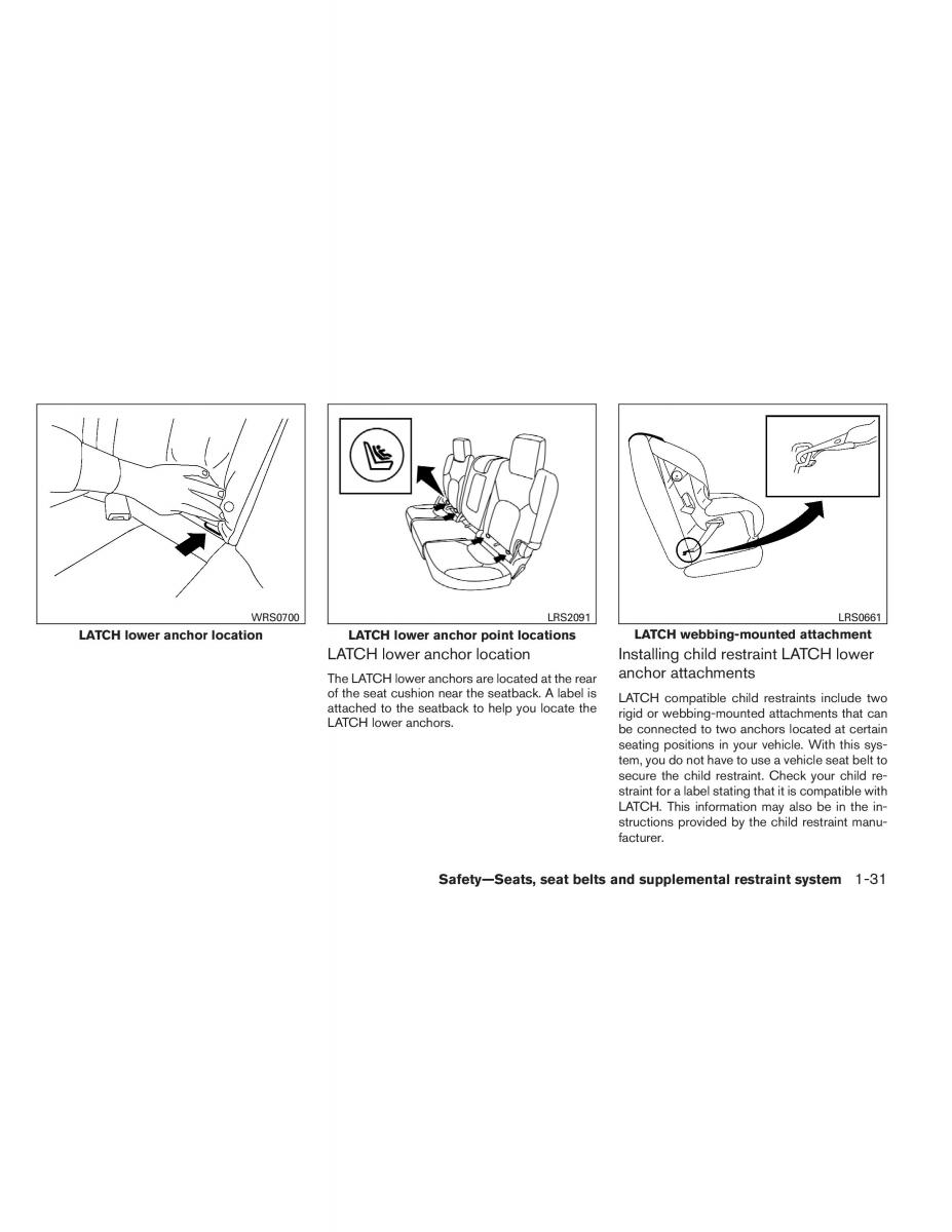 Nissan Pathfinder III 3 owners manual / page 52