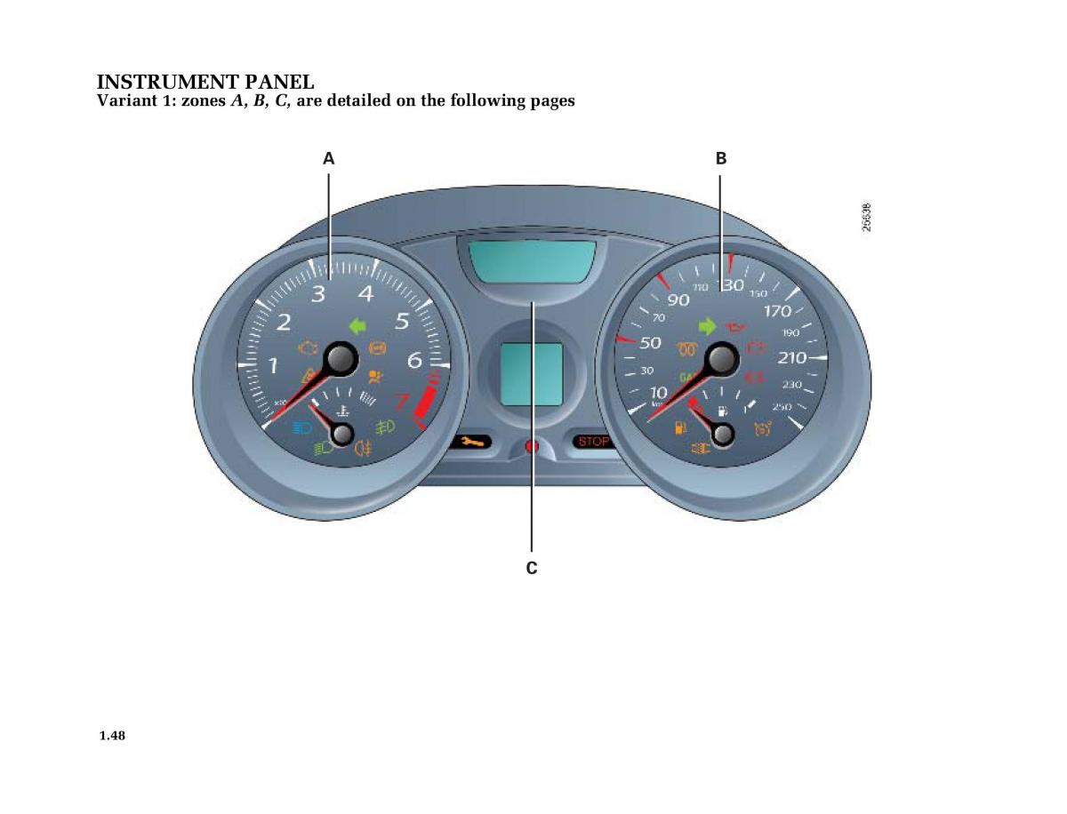 Renault Megane II 2 owners manual / page 57