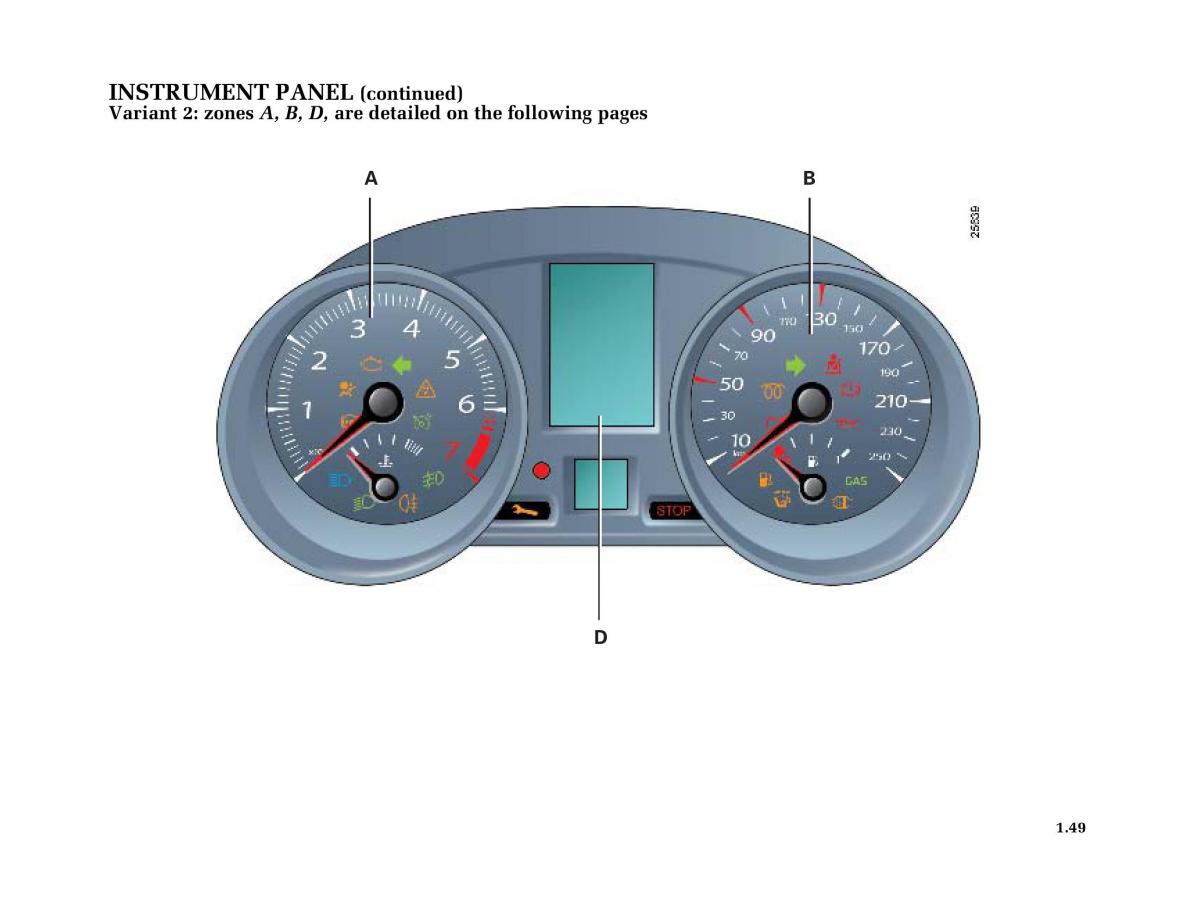 Renault Megane II 2 owners manual / page 58