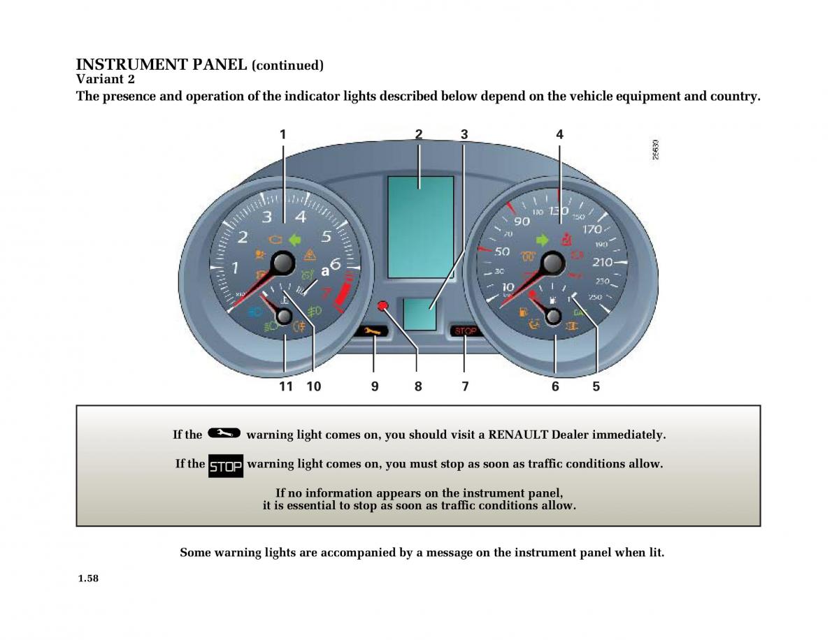 Renault Megane II 2 owners manual / page 67