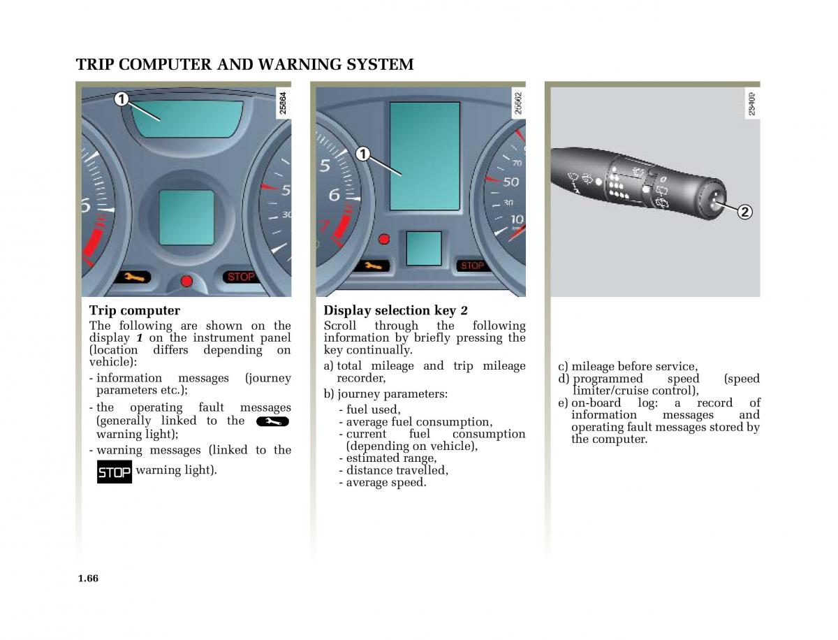 Renault Megane II 2 owners manual / page 75