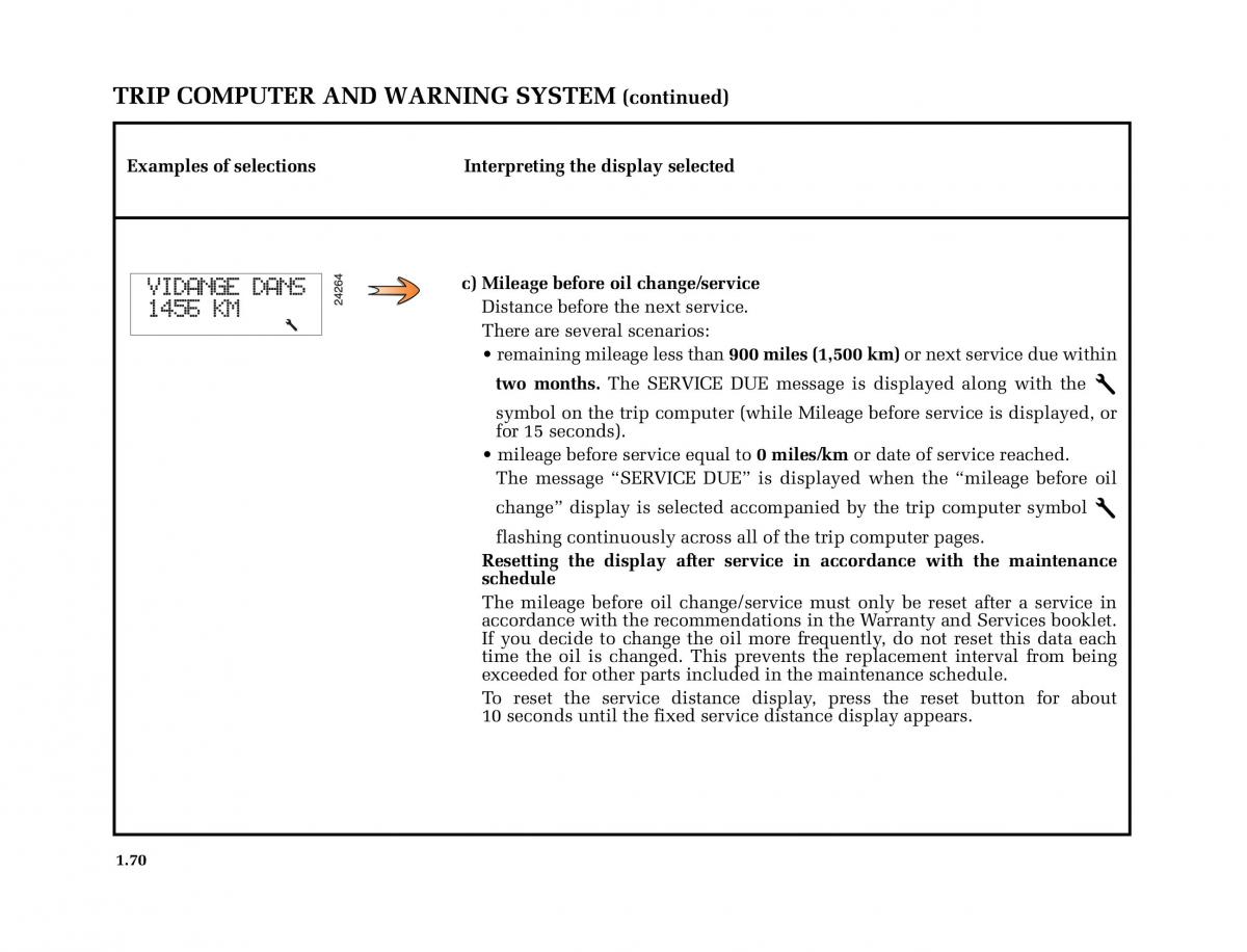 Renault Megane II 2 owners manual / page 79