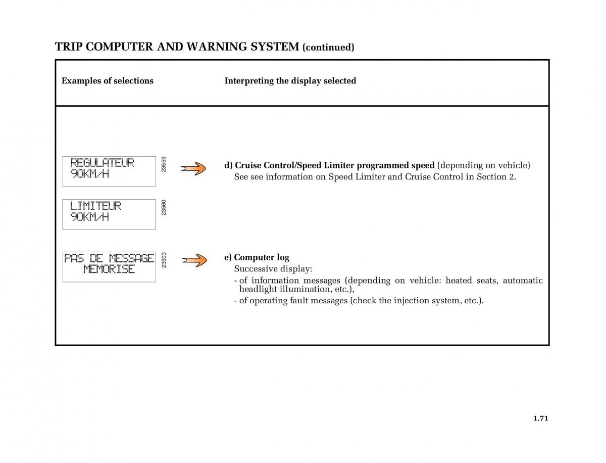 Renault Megane II 2 owners manual / page 80