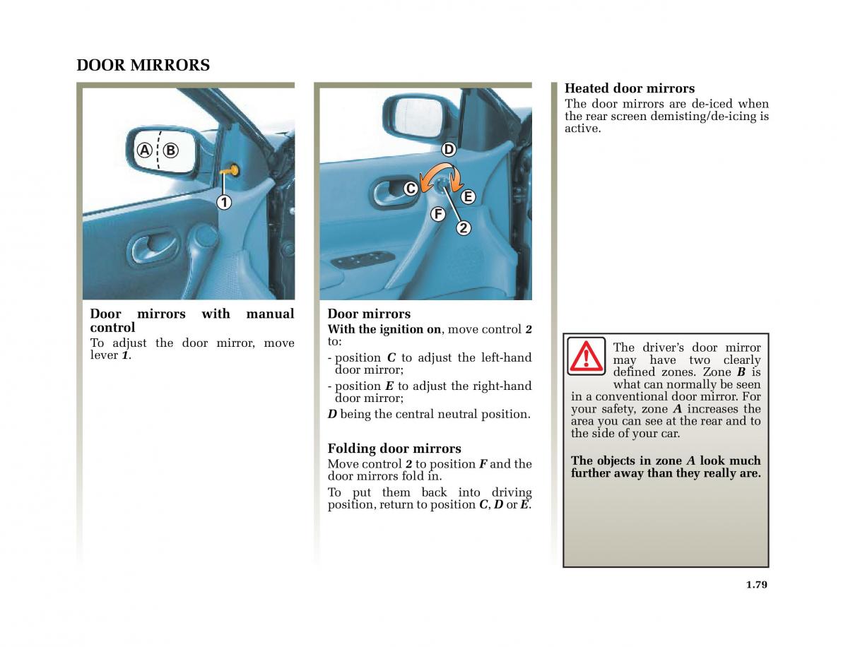 Renault Megane II 2 owners manual / page 88