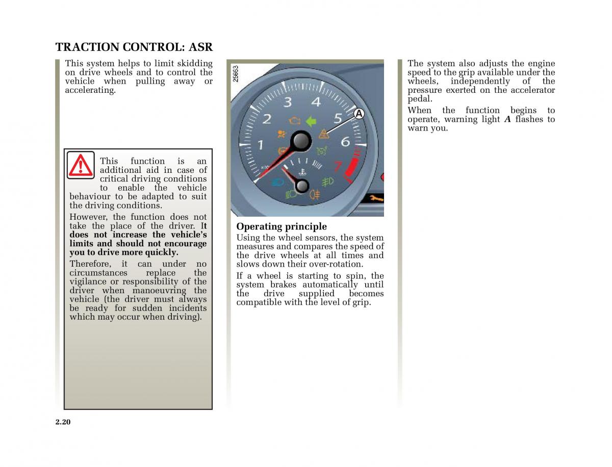 Renault Megane II 2 owners manual / page 119