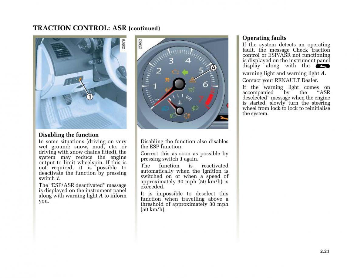 Renault Megane II 2 owners manual / page 120