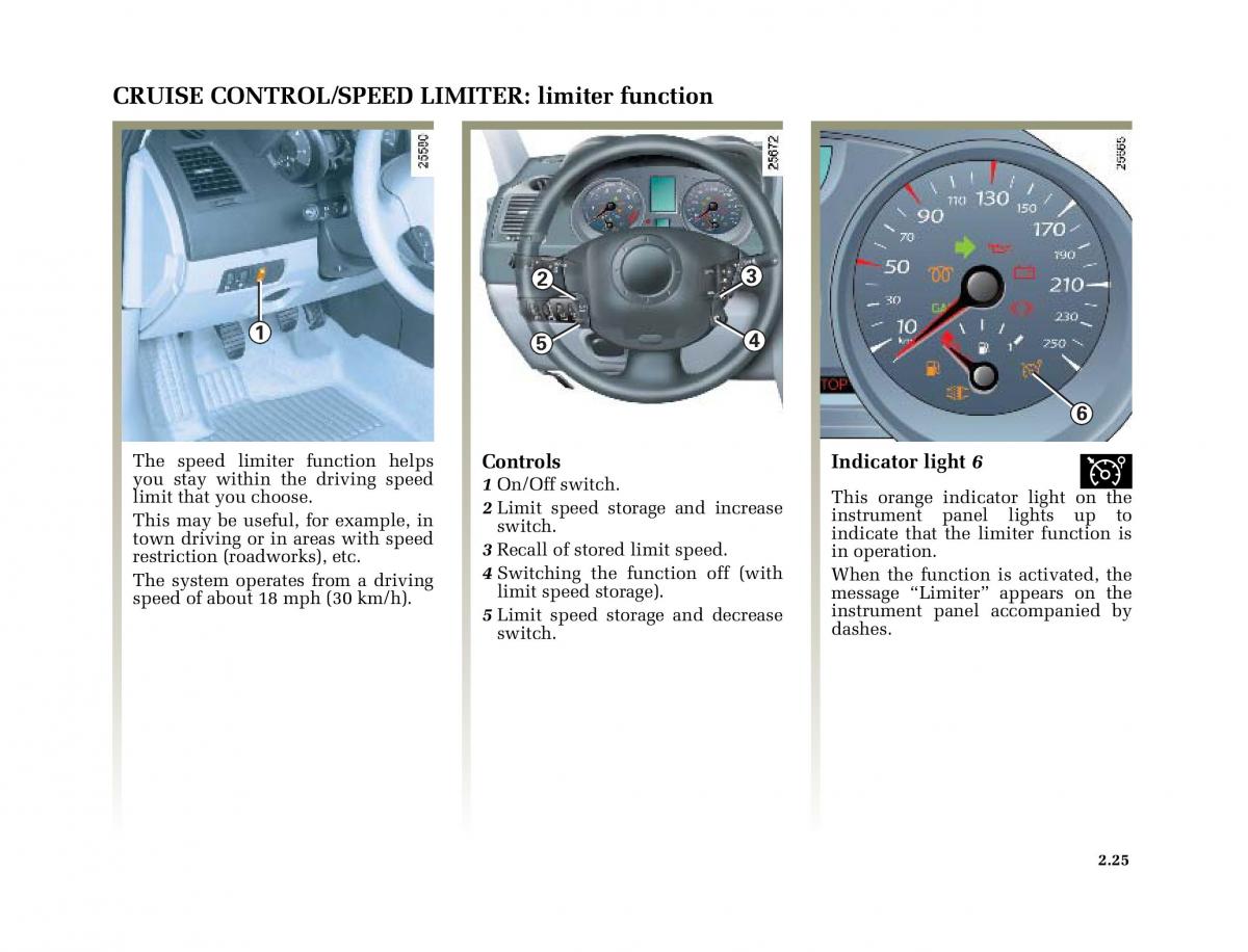 Renault Megane II 2 owners manual / page 124