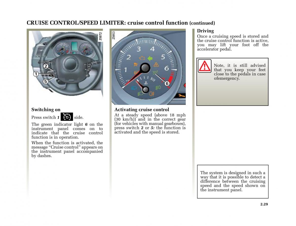 Renault Megane II 2 owners manual / page 128