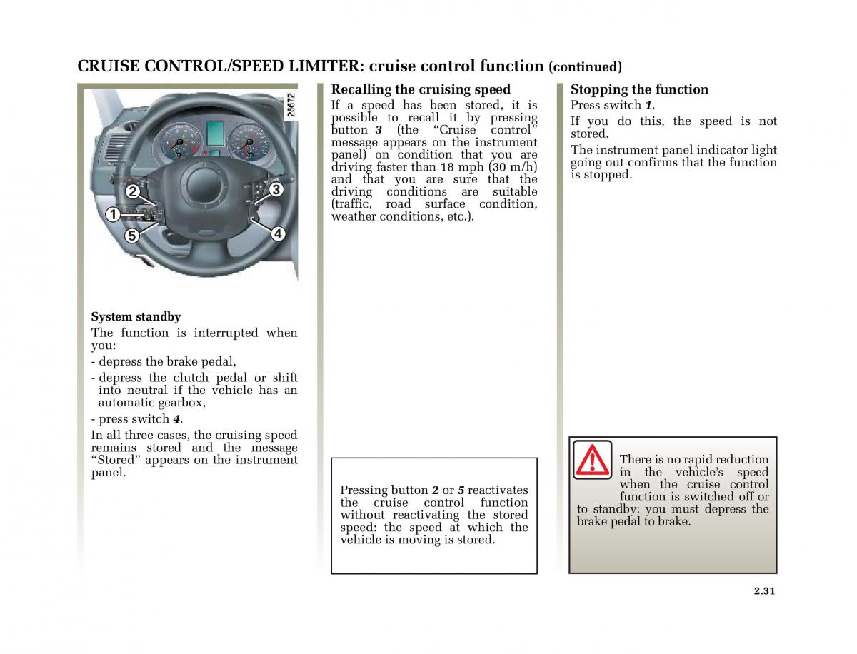 Renault Megane II 2 owners manual / page 130