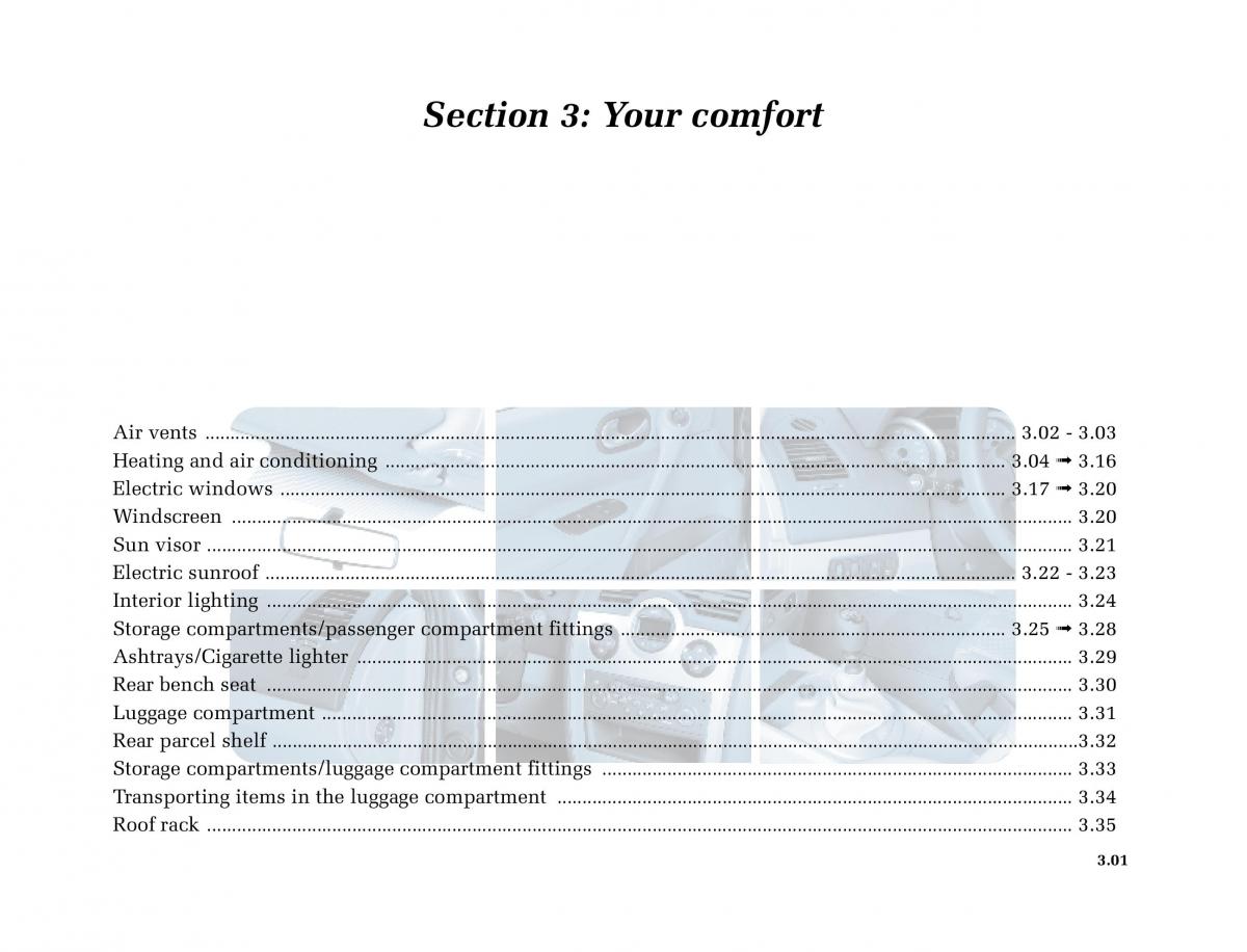 Renault Megane II 2 owners manual / page 138