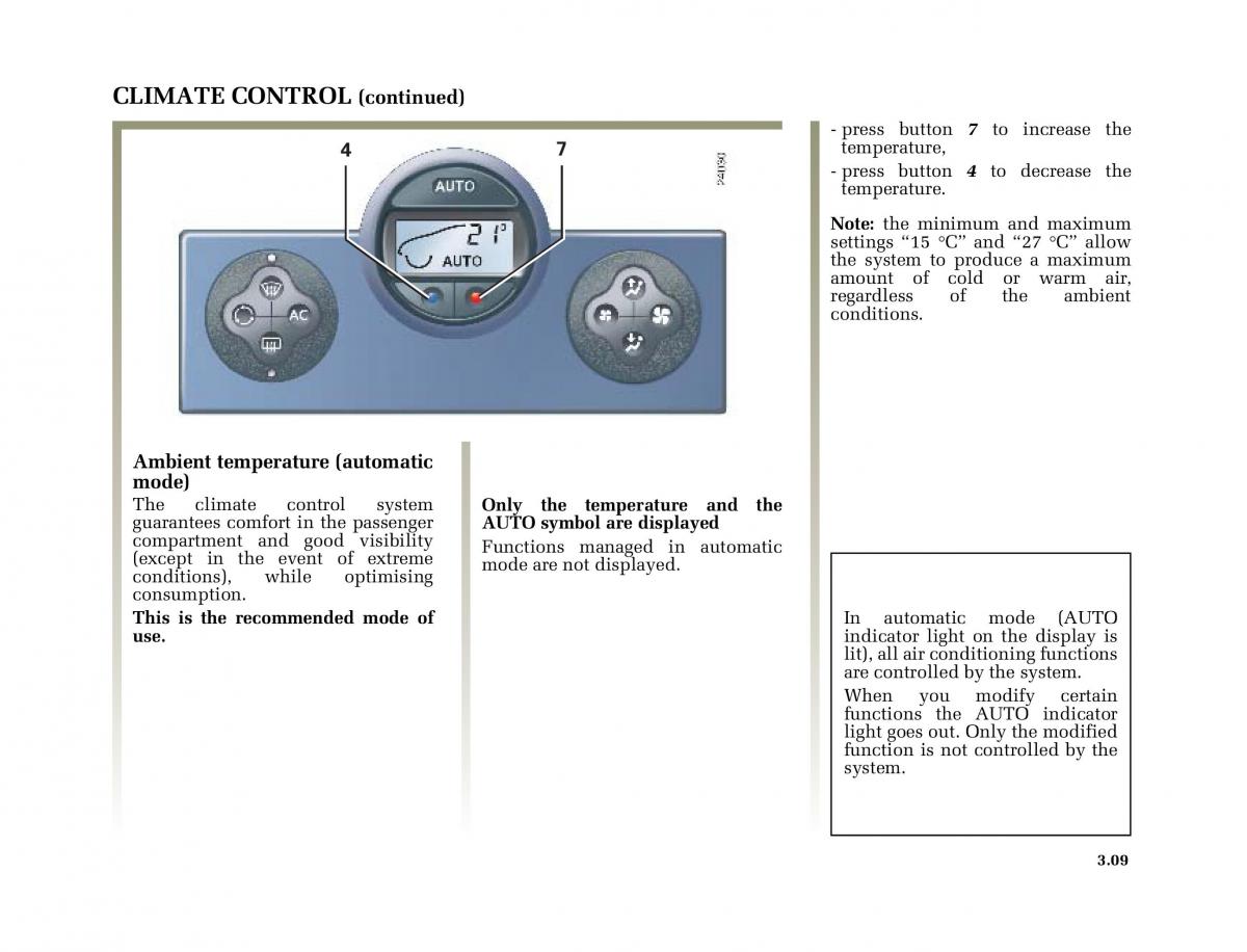 Renault Megane II 2 owners manual / page 146