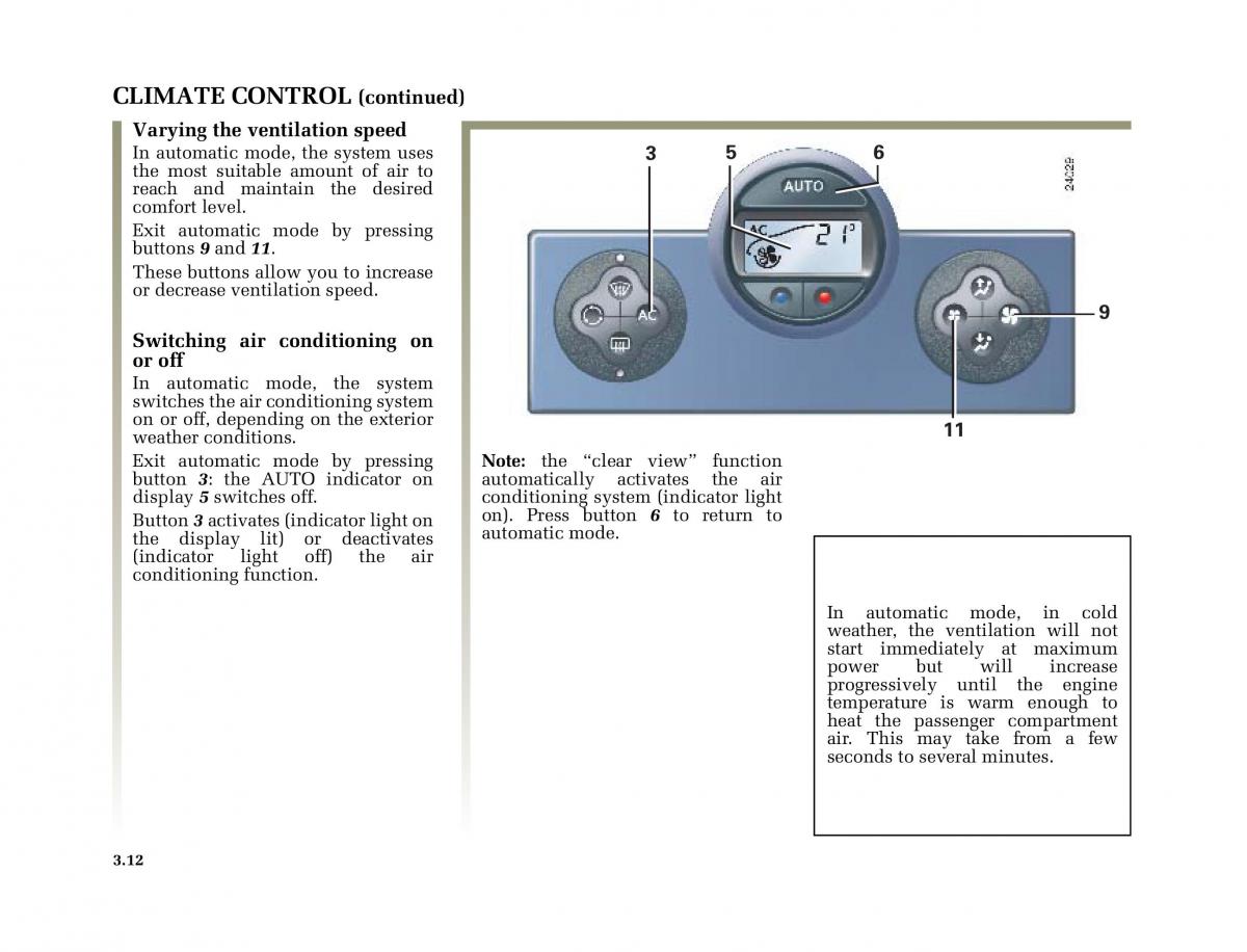 Renault Megane II 2 owners manual / page 149