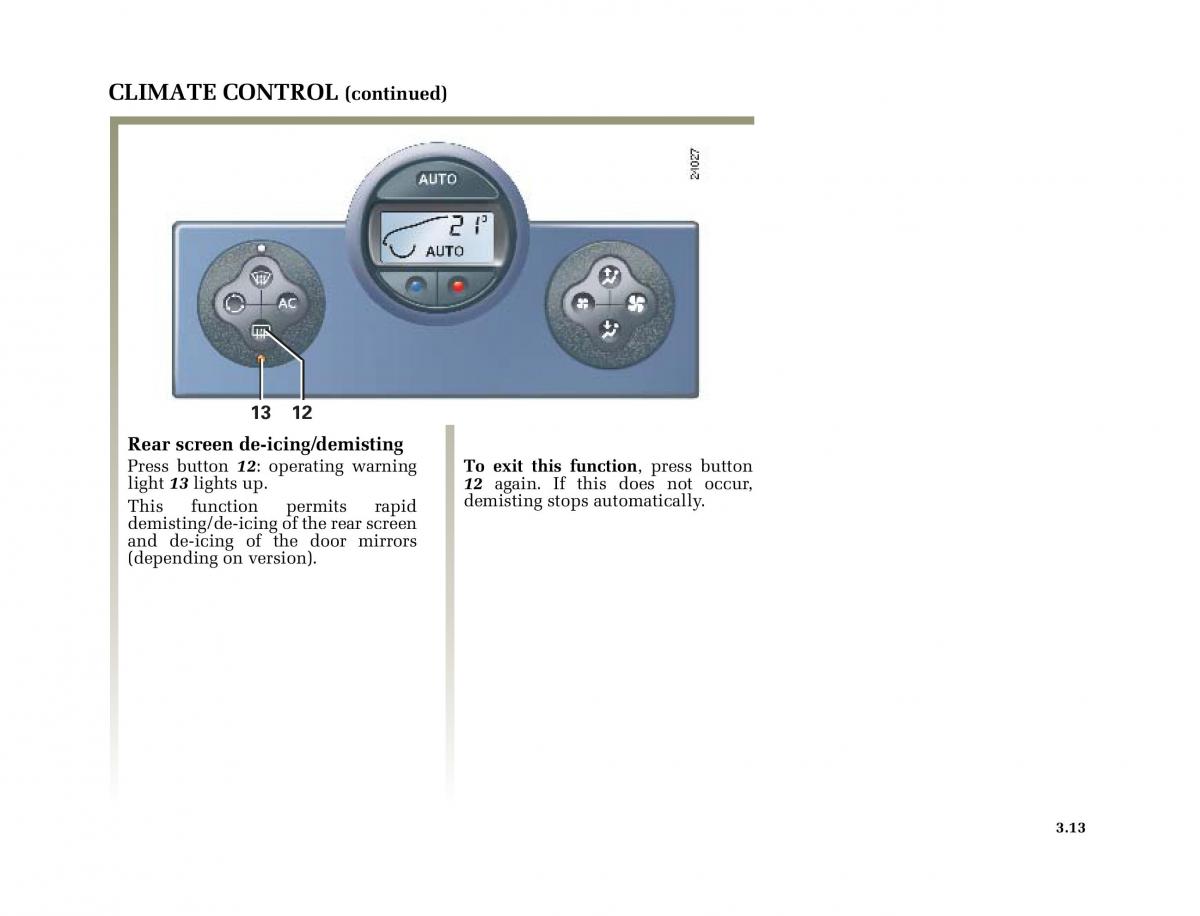 Renault Megane II 2 owners manual / page 150