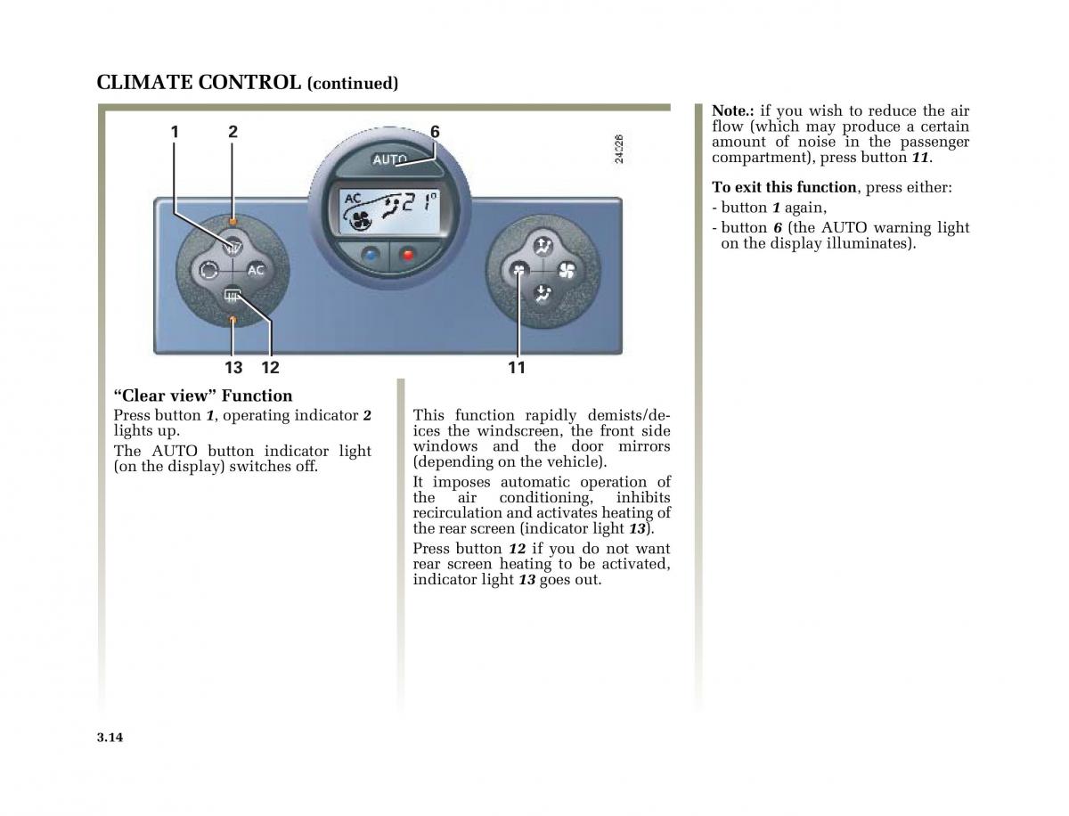 Renault Megane II 2 owners manual / page 151